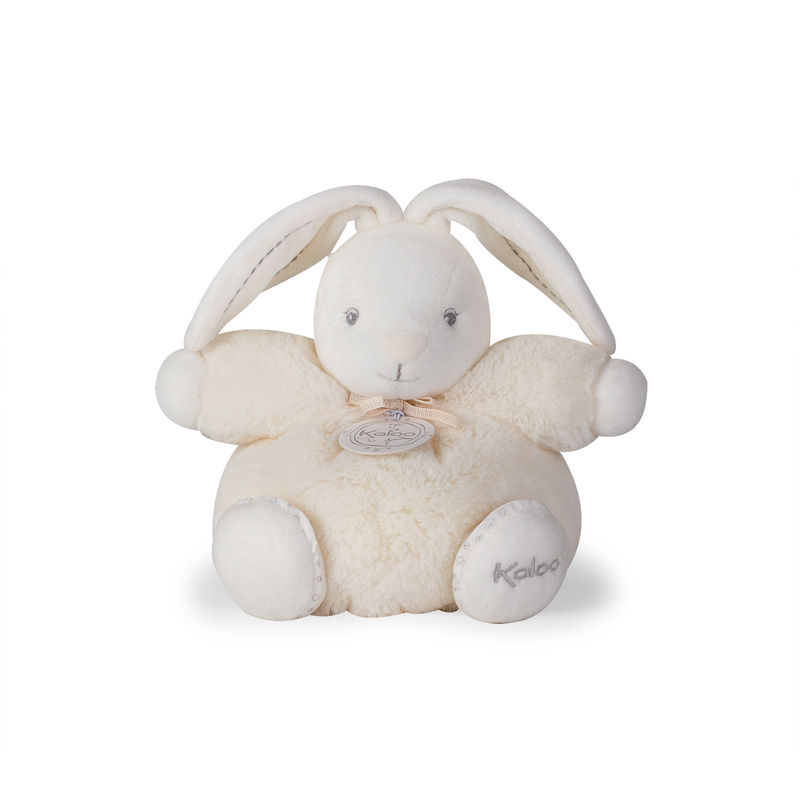  perle peluche lapin beige 18 cm 